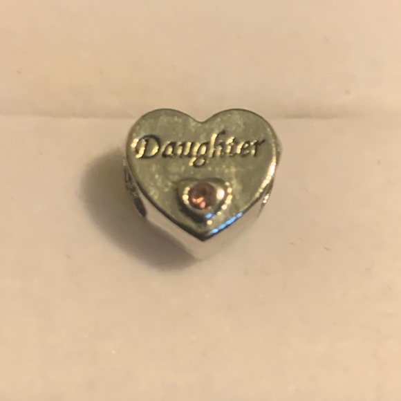 ❤️SILVER DAUGHTER CHARM❤️FITS ALL PANDORA BRACELETS❤️ - Picture 3 of 5